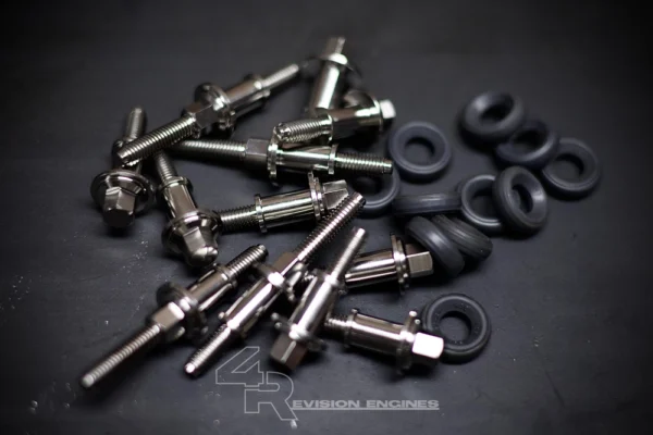 Titanium Rocker Cover Bolt Kit MINI R53 | R52 | R50 | Cooper | Cooper S | JCW