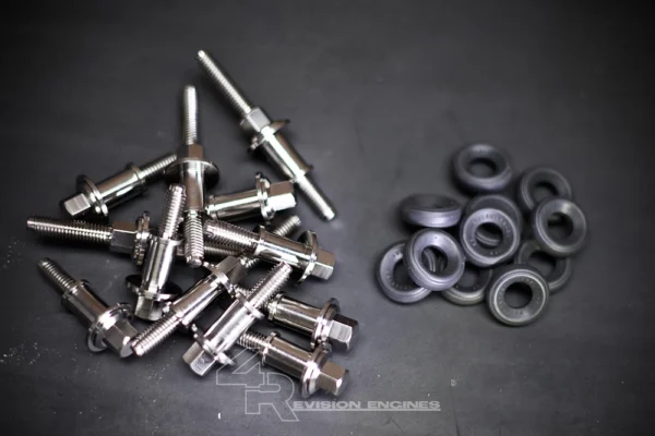 Titanium Rocker Cover Bolt Kit MINI R53 | R52 | R50 | Cooper | Cooper S | JCW - Image 2