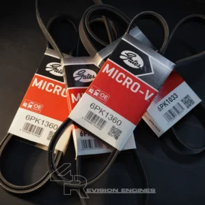 GATES 6PK1360 Supercharger Belt MINI R53 | R52 | Cooper S | JCW