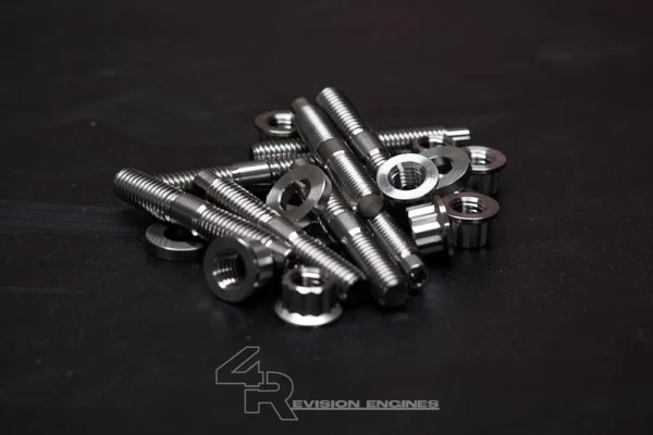 Titanium Exhaust Stud Kit MINI R53 | R52 | R50 | Cooper | Cooper S | JCW - Image 2