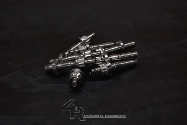 Titanium Exhaust Stud Kit MINI R53 | R52 | R50 | Cooper | Cooper S | JCW - Image 3