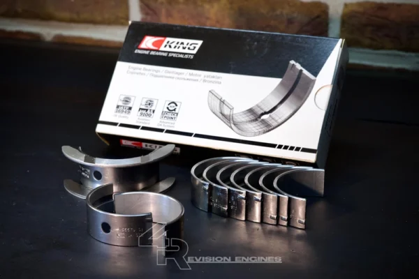 KING Main Bearing 0.25 Set MINI | R53 | R52 | R50 | Cooper |  Cooper S | JCW