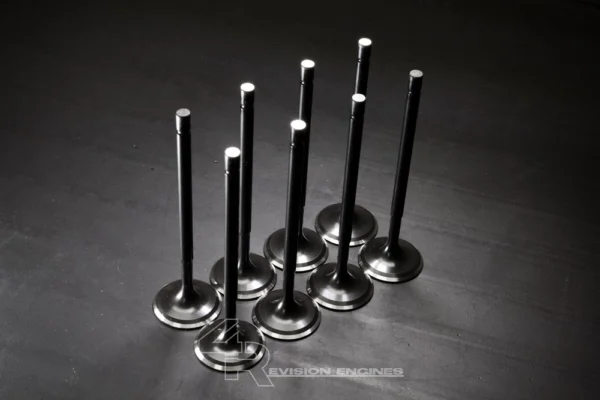 8x (+1.8mm) Single-Groove Supertech Nitrided Intake Valves MINI R53 | R52 | R50 | Cooper | Cooper S | JCW