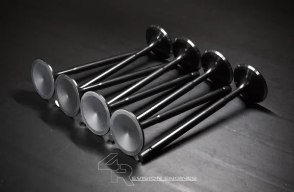 8x (+1.8mm) Single-Groove Supertech Nitrided Intake Valves MINI R53 | R52 | R50 | Cooper | Cooper S | JCW - Image 2