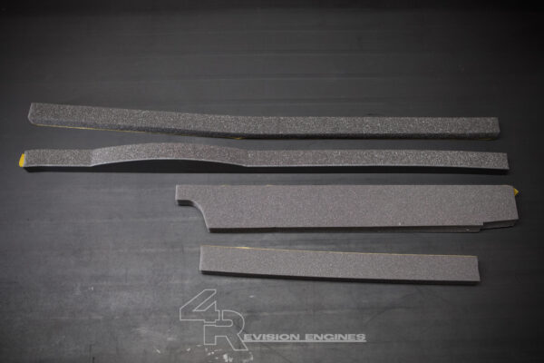 Radiator Foam Kit MINI R53 | R52 | Cooper S | JCW - Image 2