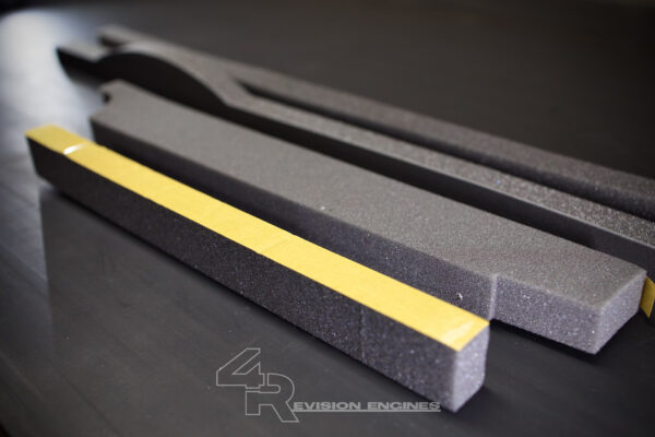 Radiator Foam Kit MINI R53 | R52 | Cooper S | JCW