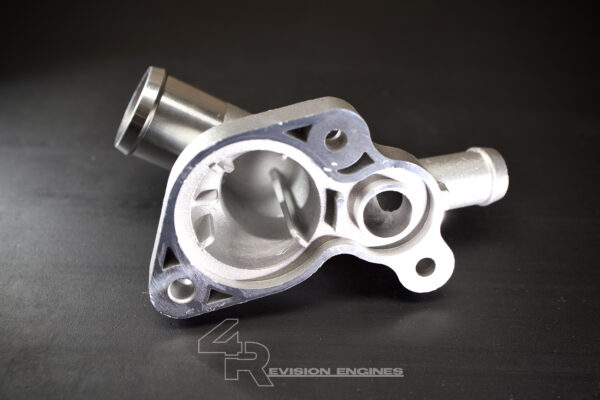 Alu Thermostat Housing MINI R53 | R52 | Cooper S | JCW - Image 3