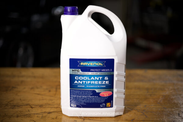 Ravenol HTC Coolant MINI R53 | R52 | R50 | Cooper | Cooper S | JCW