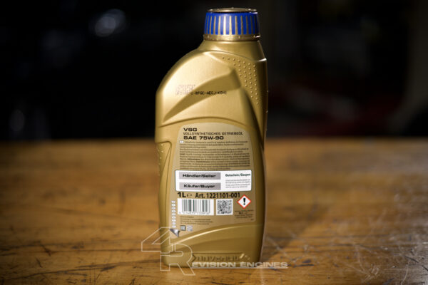 Ravenol VSG 75W-90 Gearbox Oil MINI R53 | R52 | R50 | Cooper | Cooper S | JCW - Image 2