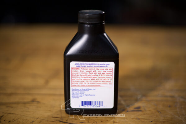 AC Declo Supercharger Oil MINI R53 | R52 | Cooper S | JCW - Image 2