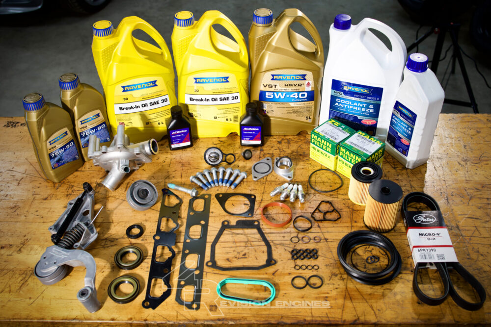 Complete Engine Installation Package MINI R53 | R52 | Cooper S | JCW