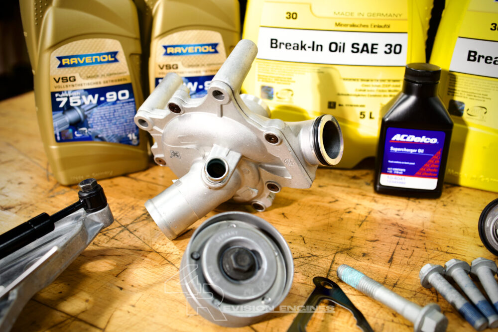 Complete Engine Installation Package MINI R53 | R52 | Cooper S | JCW